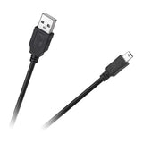 Cablu -mini 1.8m Eco-line Cabletech Kpo 4010-1.8 cu USB