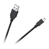 Cablu -mini 1.8m Eco-line Cabletech Kpo 4010-1.8 cu USB