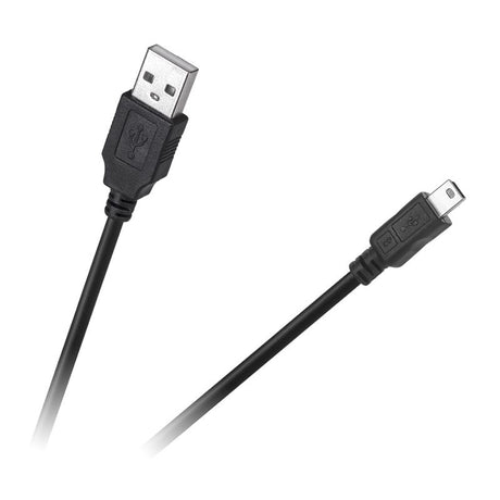 Cablu USB-Mini USB 1.8M Eco-Line CableTech