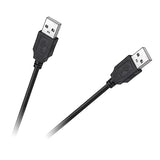 Cablu USB Tata - Tata 1.2M CableTech Eco-Line