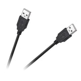 Cablu USB Tata - Tata 1.2M CableTech Eco-Line
