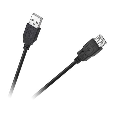 Cablu Tata - Mama 3m Eco-line Cabletech Kpo 4013-3.0 cu USB