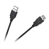 Cablu Tata - Mama 3m Eco-line Cabletech Kpo 4013-3.0 cu USB