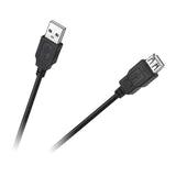 Cablu Tata - Mama 3m Eco-line Cabletech Kpo 4013-3.0 cu USB