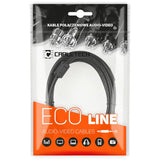 Cablu Optic 2m Eco-line Cabletech Kpo 4014-2.0