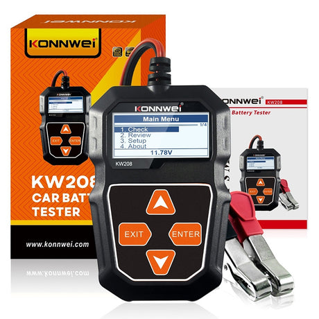 Tester Baterii KW208 Konnwei