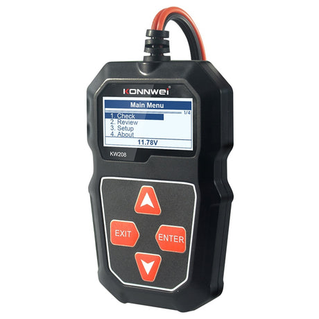 Tester Baterii KW208 Konnwei