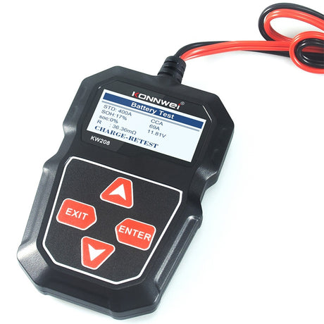 Tester Baterii KW208 Konnwei