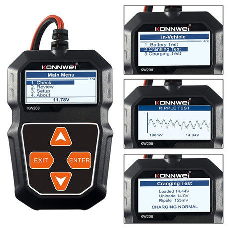 Tester Baterii KW208 Konnwei