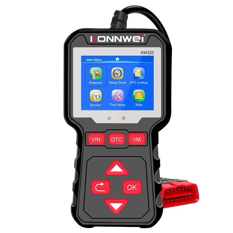 Multimetru Diagnoza Obd2 Kw 320
