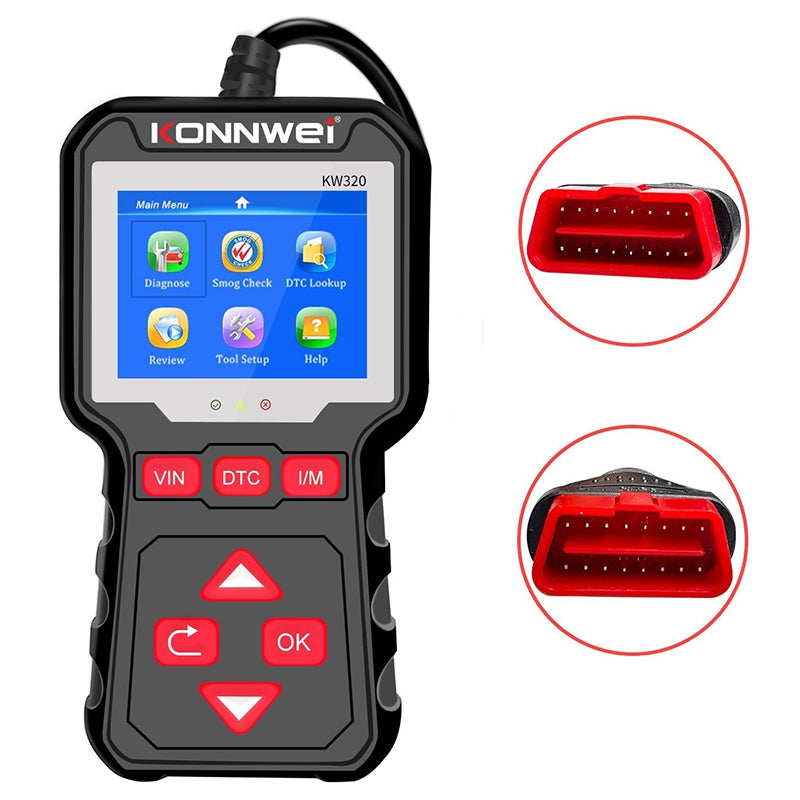 Multimetru Diagnoza Obd2 Kw 320