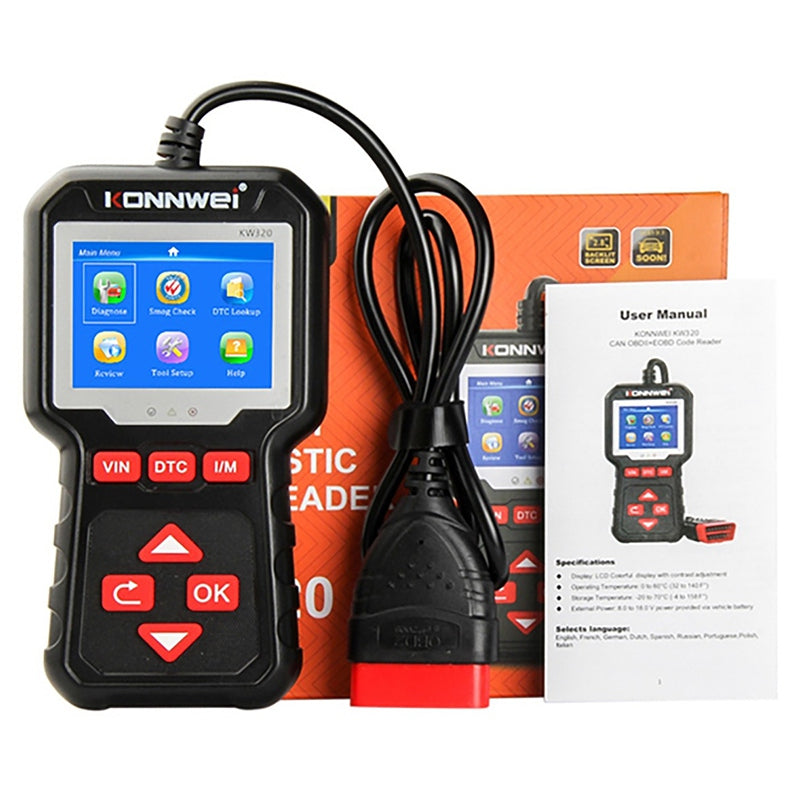 Multimetru Diagnoza Obd2 Kw 320