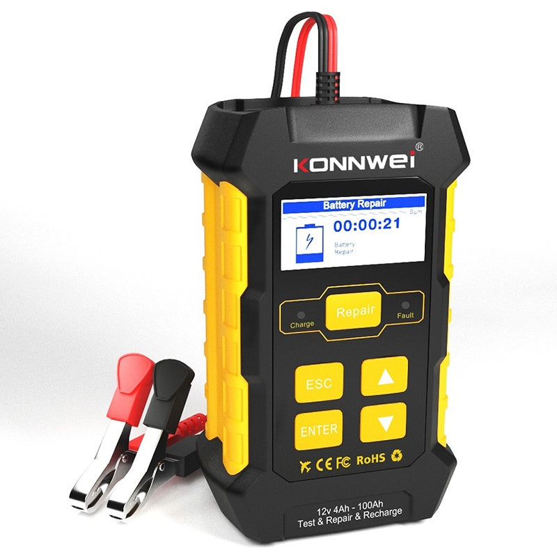 Tester Baterii Konnwei Kw 510 cu baterie reincarcabila