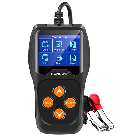 Tester Baterii Auto Konweii Kw 600