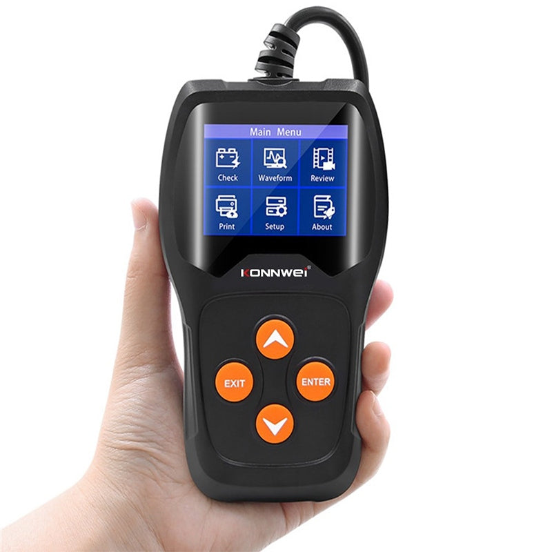 Tester Baterii Auto Konweii Kw 600