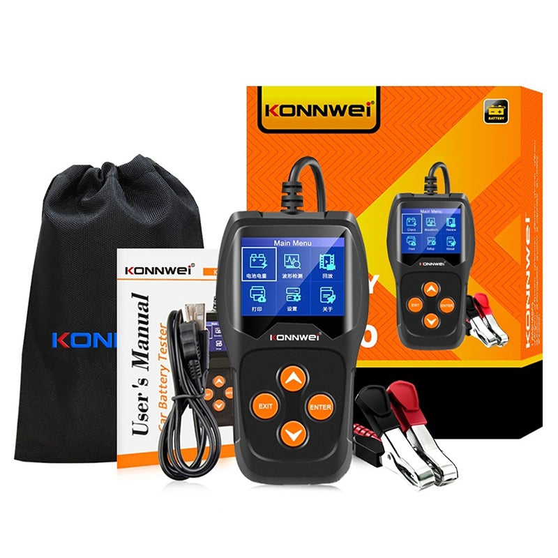 Tester Baterii Auto Konweii Kw 600