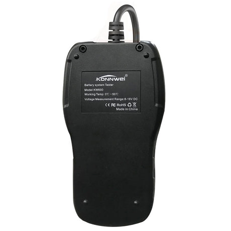 Tester Baterii Auto KW600 Konweii