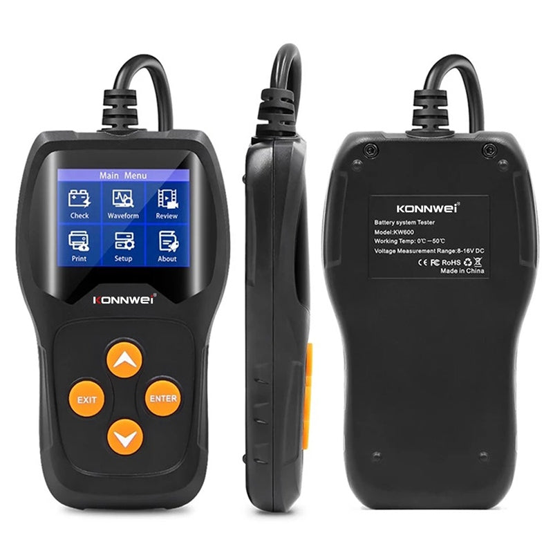 Tester Baterii Auto Konweii Kw 600