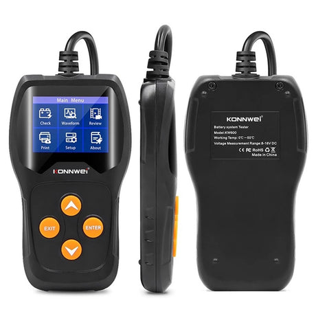 Tester Baterii Auto KW600 Konweii