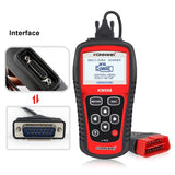 Multimetru Diagnoza Auto Obd2 Konnwei Kw 808 cu baterie reincarcabila