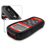 Multimetru Diagnoza Auto Obd2 Konnwei Kw 808 cu baterie reincarcabila