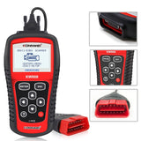 Multimetru Diagnoza Auto Obd2 Konnwei Kw 808 cu baterie reincarcabila
