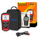 Multimetru Diagnoza Auto Obd2 Konnwei Kw 808 cu baterie reincarcabila
