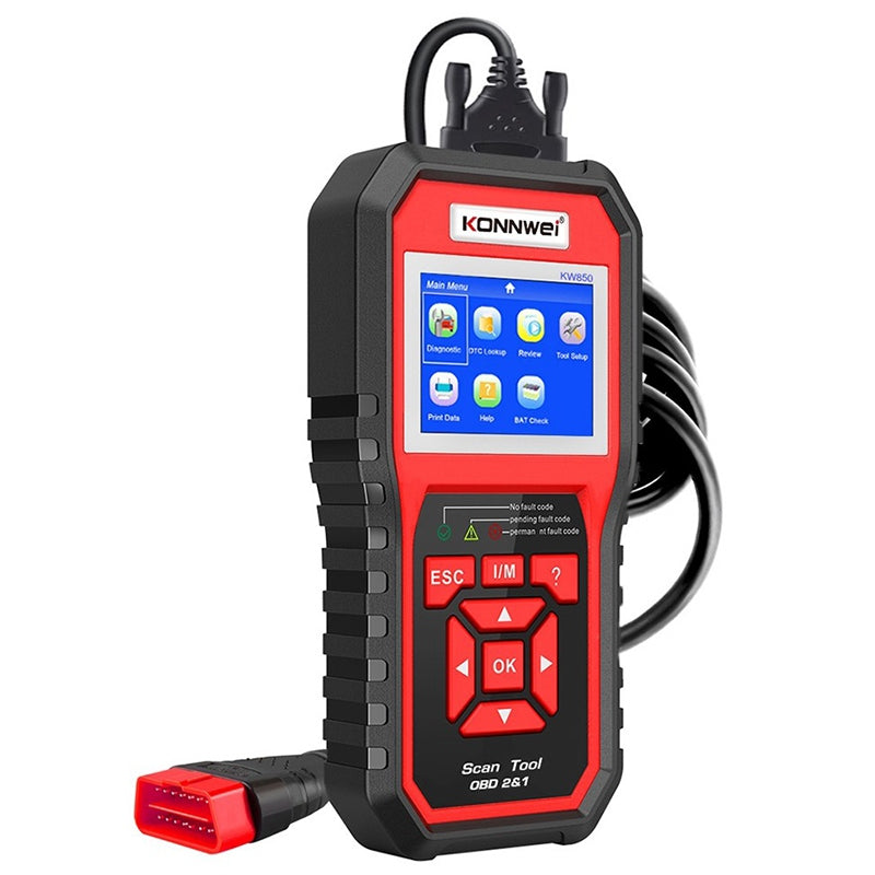 Multimetru Diagnoza Auto Obd2 Konnwei Kw 850 cu Internet WiFi si baterie reincarcabila