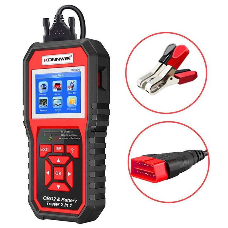 Multimetru Diagnoza Auto Obd2 Konnwei Kw 870 cu Internet WiFi