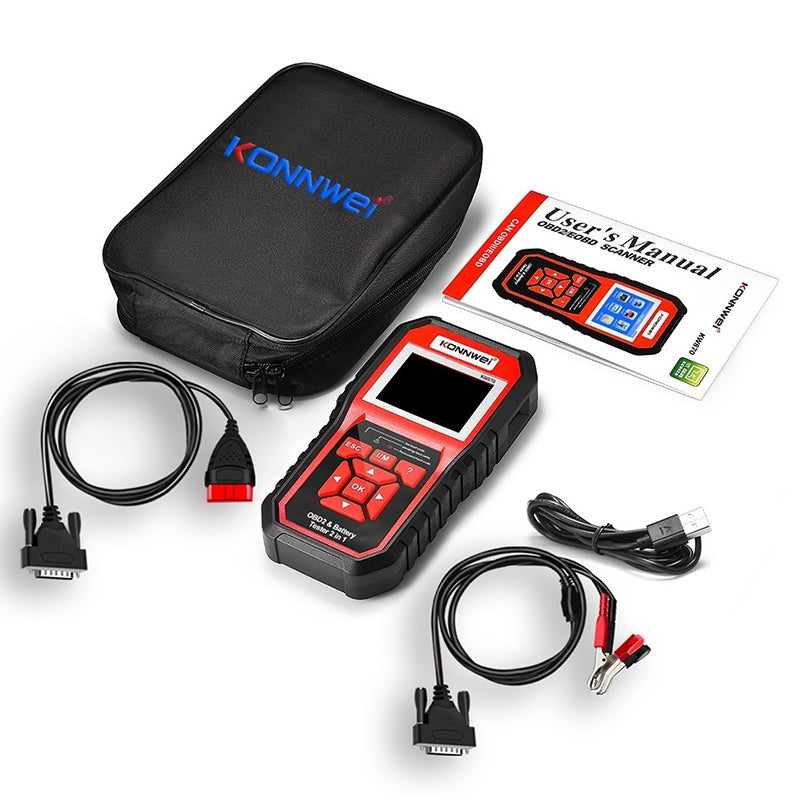Multimetru Diagnoza Auto Obd2 Konnwei Kw 870 cu Internet WiFi