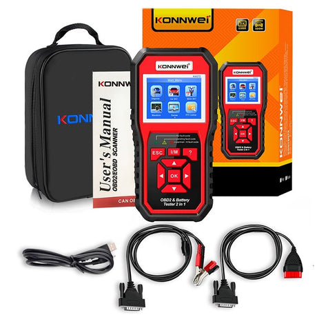 Multimetru Diagnoza Auto Obd2 Konnwei Kw 870 cu Internet WiFi