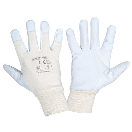 Manusi Piele Ovina cu Bumbac Marime 9 L 271709p