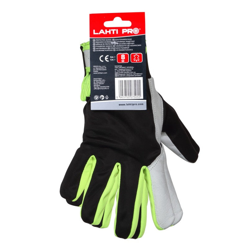 Manusa Piele Ovina cu Bumbac Flexibila cu L 271808k