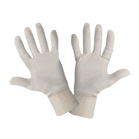 Manusi Bumbac Elastic Marime 10