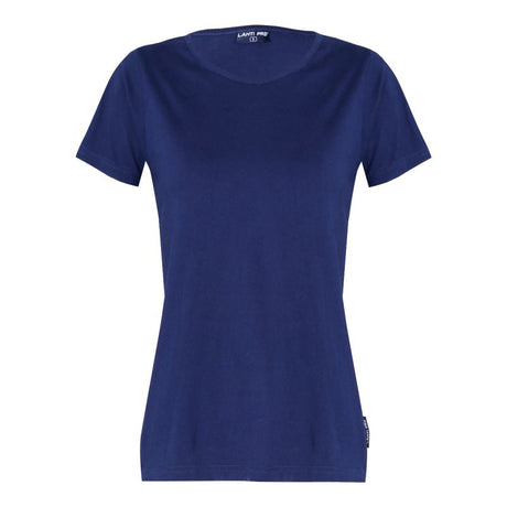 Tricou Bumbac Albastru Dama Marime S Lahti Pro