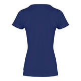 Tricou Bumbac Albastru Dama Marime S Lahti L 4021301