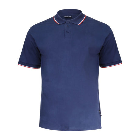 Tricou Bumbac Albastru Polo Marime M Lahti Pro