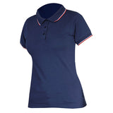 Tricou Bumbac Polo Dama Albastru S Lahti Pro