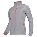 Jacheta Elastica Dama Gri Xl L 4090404 cu Rezistenta la Apa