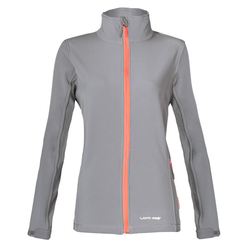 Jacheta Elastica Dama Gri Xl L 4090404 cu Rezistenta la Apa