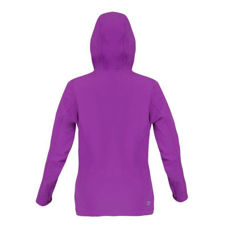 Jacheta Elastica cu Gluga (dama)/Violet - S