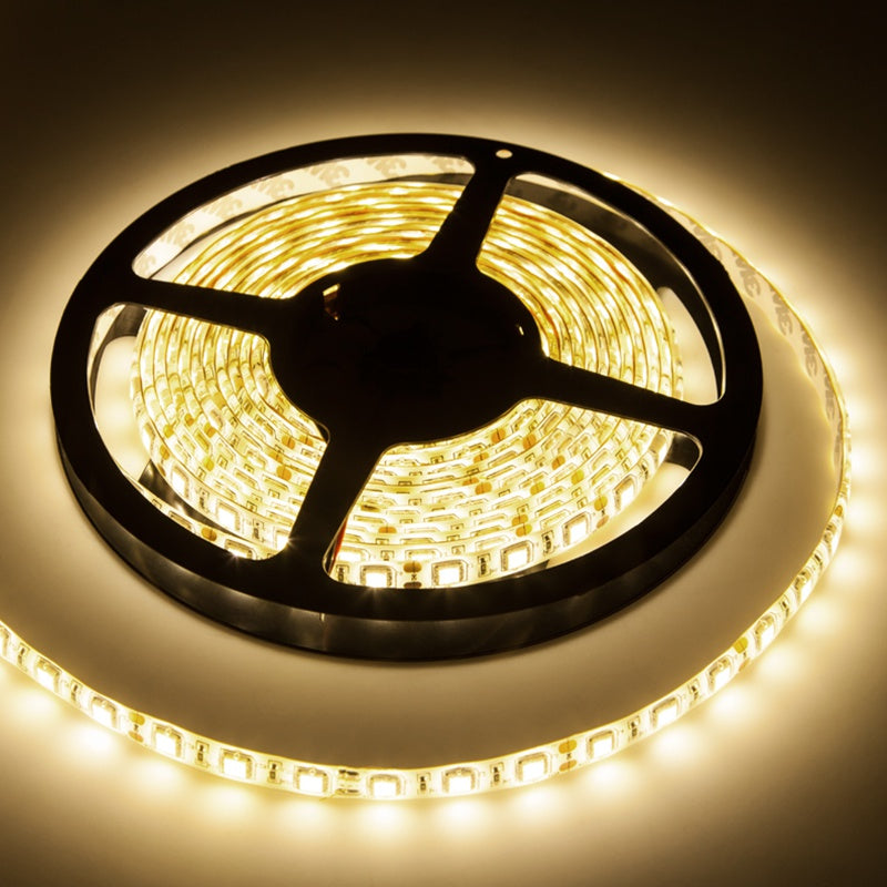 Banda LED 5m 300x5050 Alb Cald Rebel Ip 65