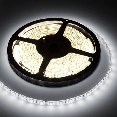Banda LED 5m 300x5050 Alb Rece Rebel Ip 65