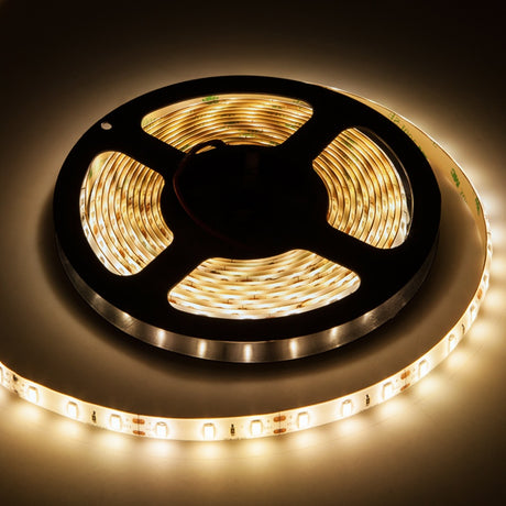 Banda Protectie Apa Alb Cald 5m LED 300x5630