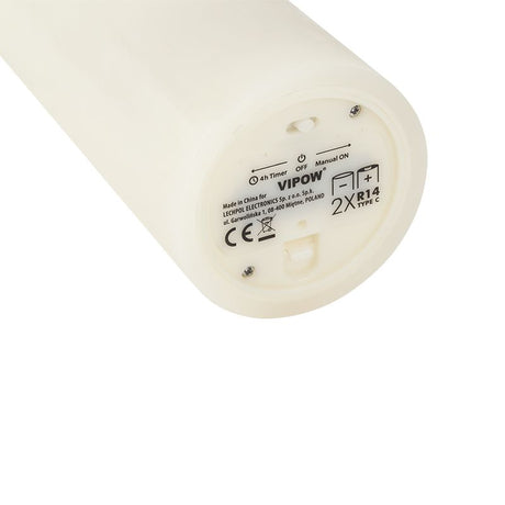 Lumanare LED Mica Ivory LED 0200 cu Telecomanda