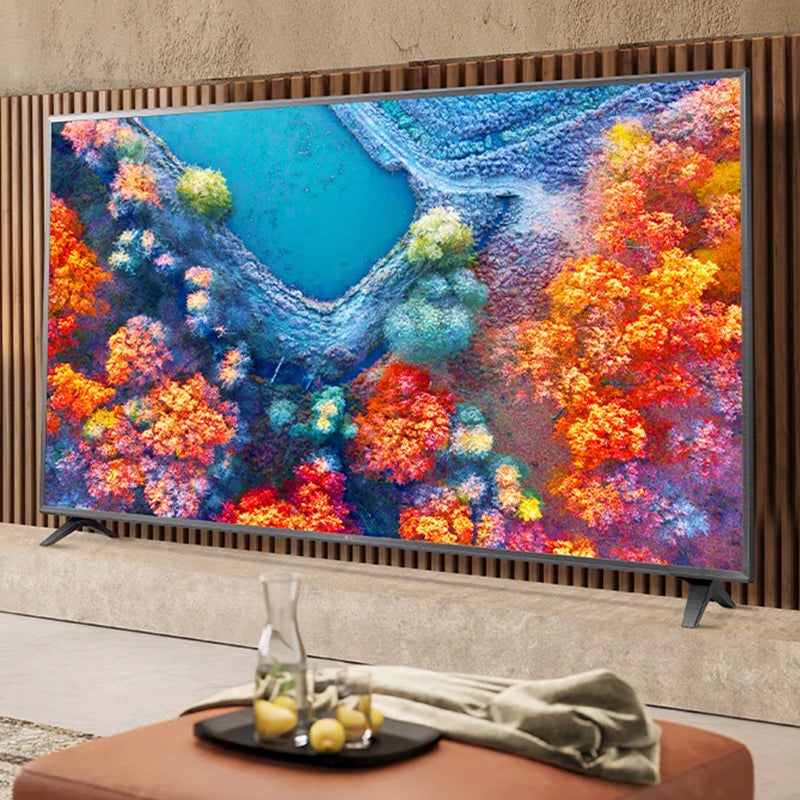 LED TV Ultrahd 4K Smart 43 Cm Inch 108 cu Bluetooth, Internet WiFi, Telecomanda si Sunet Stereo