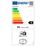 LED TV Ultrahd 4K Smart 55 Cm Inch 139 cu Telecomanda
