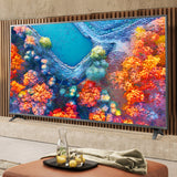 LED TV Ultrahd 4K Smart 55 Cm Inch 139 cu Telecomanda