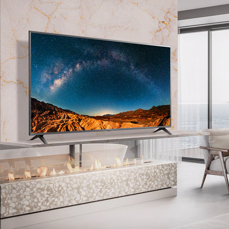 LED TV Ultrahd 4K Smart 55 Cm Inch 139 cu Telecomanda
