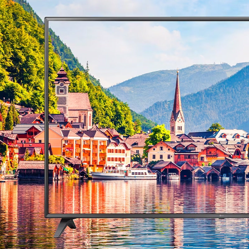 LED TV Ultrahd 4K Smart 65 Cm Inch 165 cu USB si Telecomanda